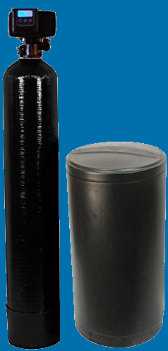 Carbon & Charcoal Filters Cincinnati - Ohio Valley Pure Water - Fleck_5600_SXT_with_round_salt_tank(1)