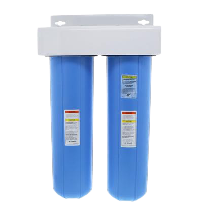 Whole House Water Filtration Systems Cincinnati, OH - twin-filter
